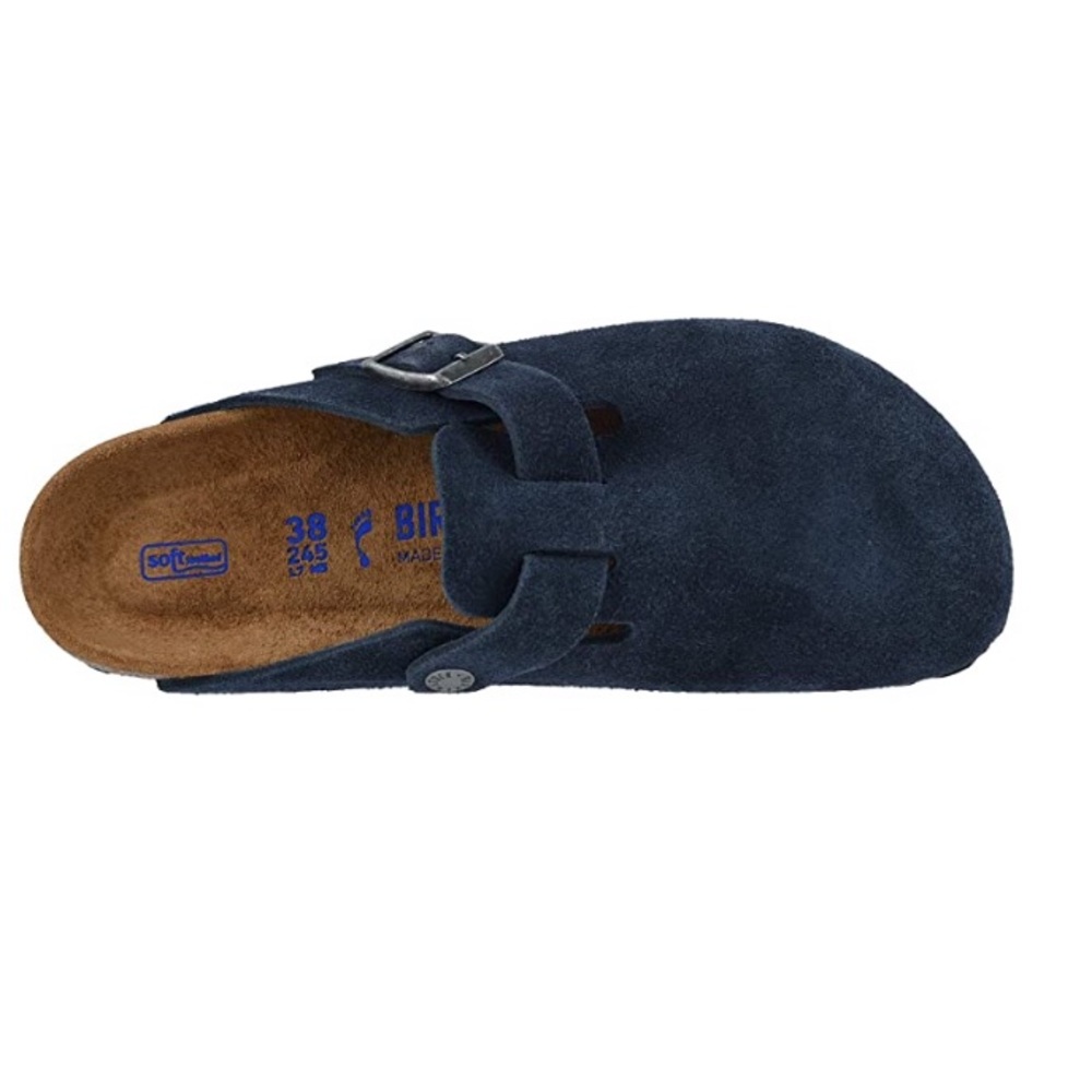 Birkenstock Boston Soft Footbed
